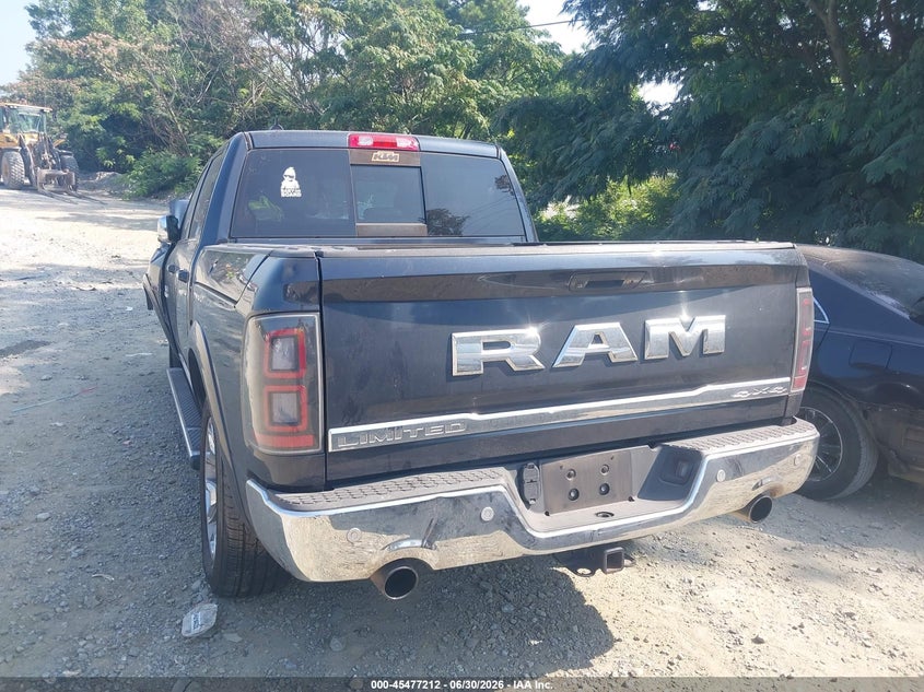 Vin: 1c6rr7pm7gs136940, lot: 45975387, ram 1500 longhorn limited 20163