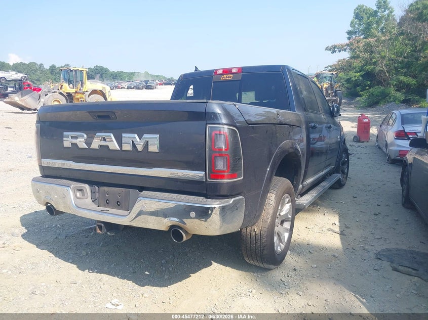 Vin: 1c6rr7pm7gs136940, lot: 45975387, ram 1500 longhorn limited 20164