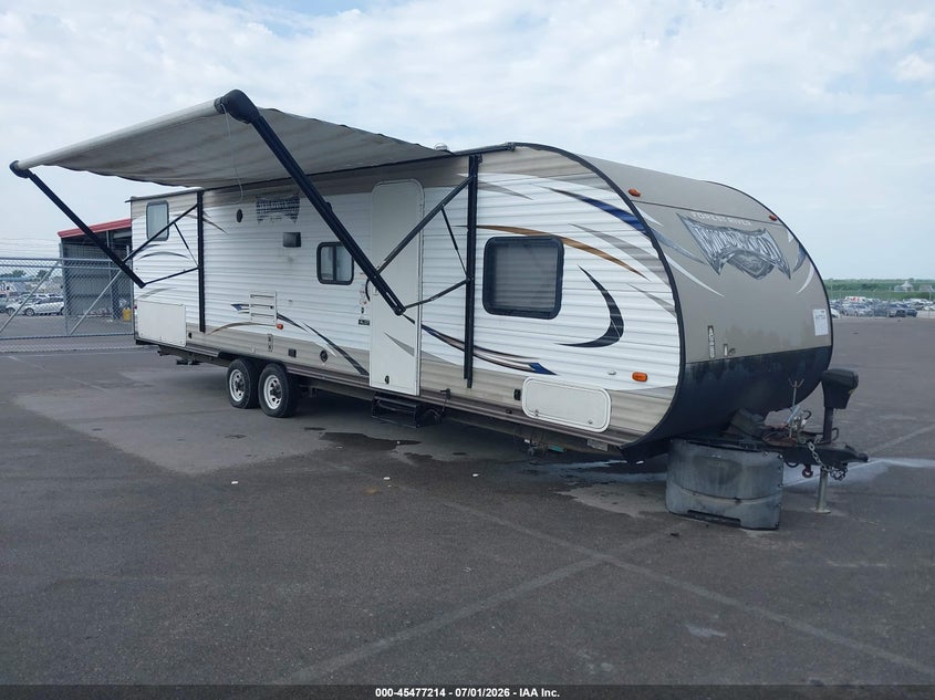 2016 FOREST RIVER 310BHI auction photo 1