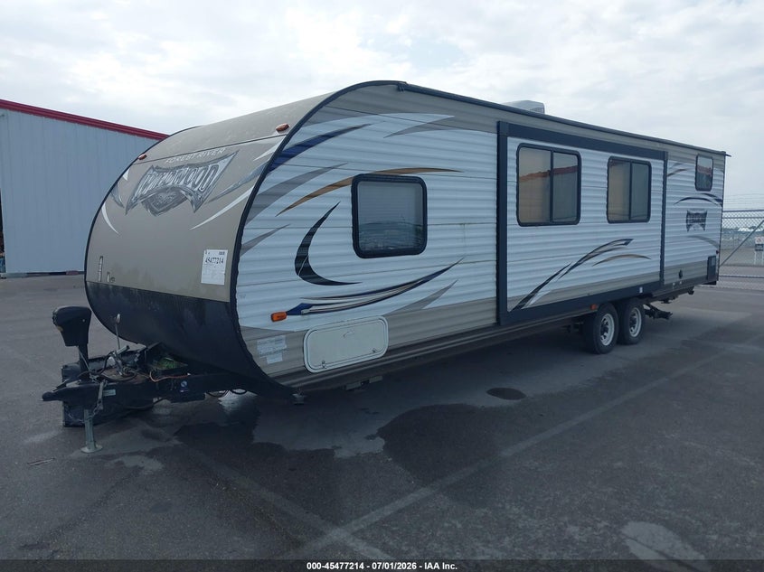 2016 FOREST RIVER 310BHI auction photo 2