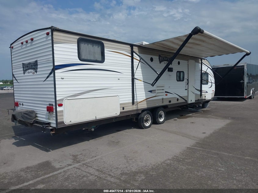 2016 FOREST RIVER 310BHI auction photo 4