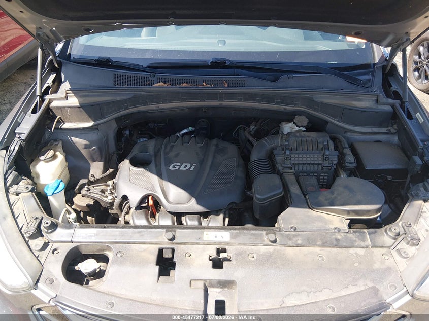 2014 Hyundai Santa Fe Sport 2.4L VIN: 5XYZUDLB6EG211348 Lot: 45477217