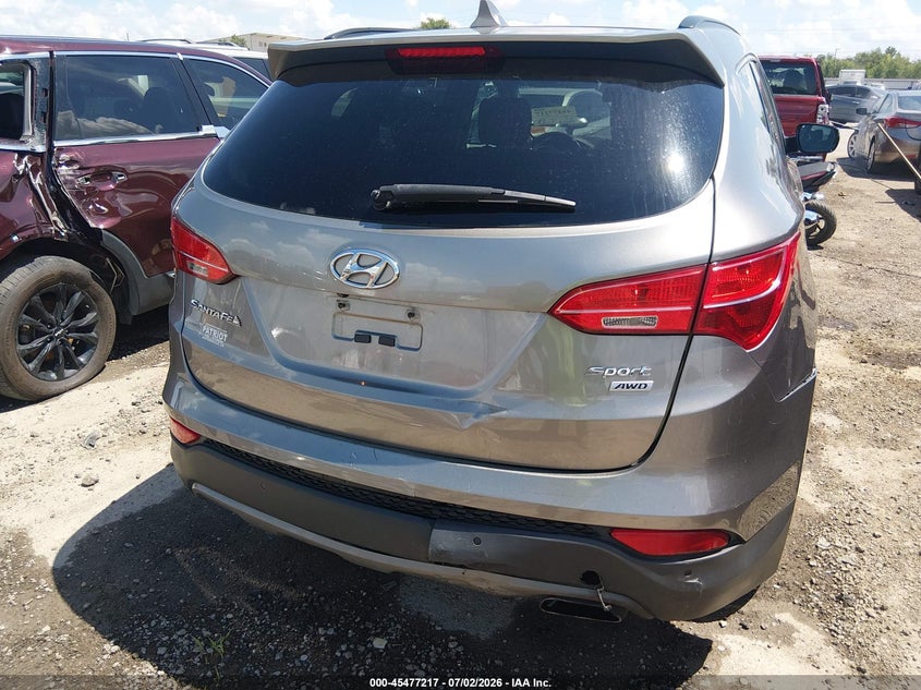 2014 Hyundai Santa Fe Sport 2.4L VIN: 5XYZUDLB6EG211348 Lot: 45477217