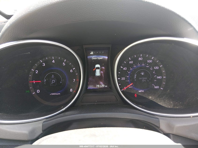 2014 Hyundai Santa Fe Sport 2.4L VIN: 5XYZUDLB6EG211348 Lot: 45477217
