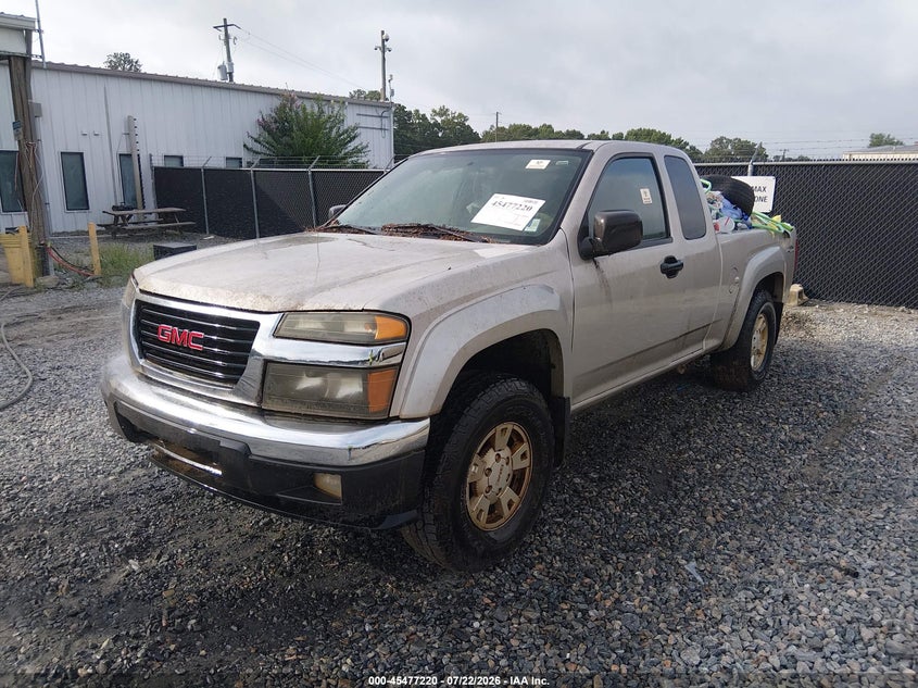 2005 GMC CANYON auction photo 2