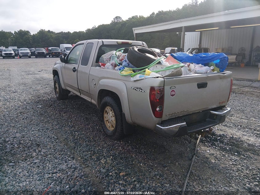 2005 GMC CANYON auction photo 3