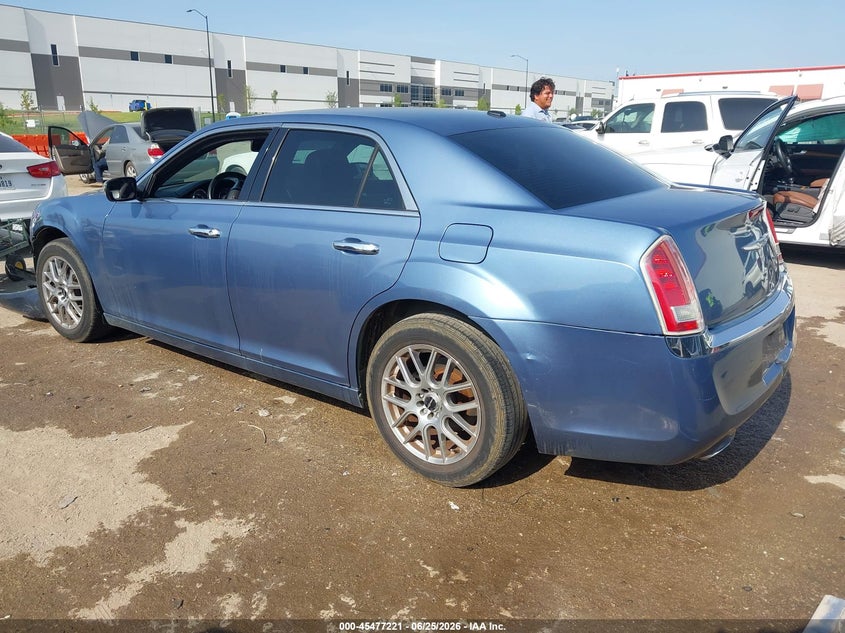 Vin: 2c3ca5cg6bh546143, lot: 45975396, chrysler 300 limited 20113