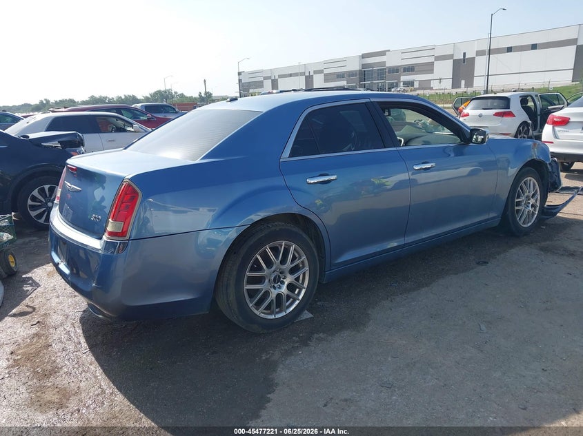 Vin: 2c3ca5cg6bh546143, lot: 45975396, chrysler 300 limited 20114