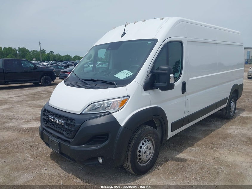 Vin: 3c6mrvhg6re152107, lot: 45975404, ram promaster 3500 20242