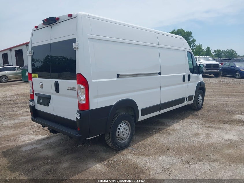 Vin: 3c6mrvhg6re152107, lot: 45975404, ram promaster 3500 20244
