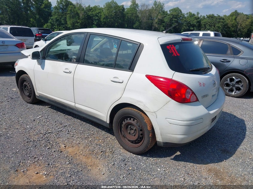 2012 NISSAN VERSA auction photo 3