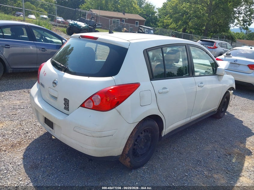 2012 NISSAN VERSA auction photo 4