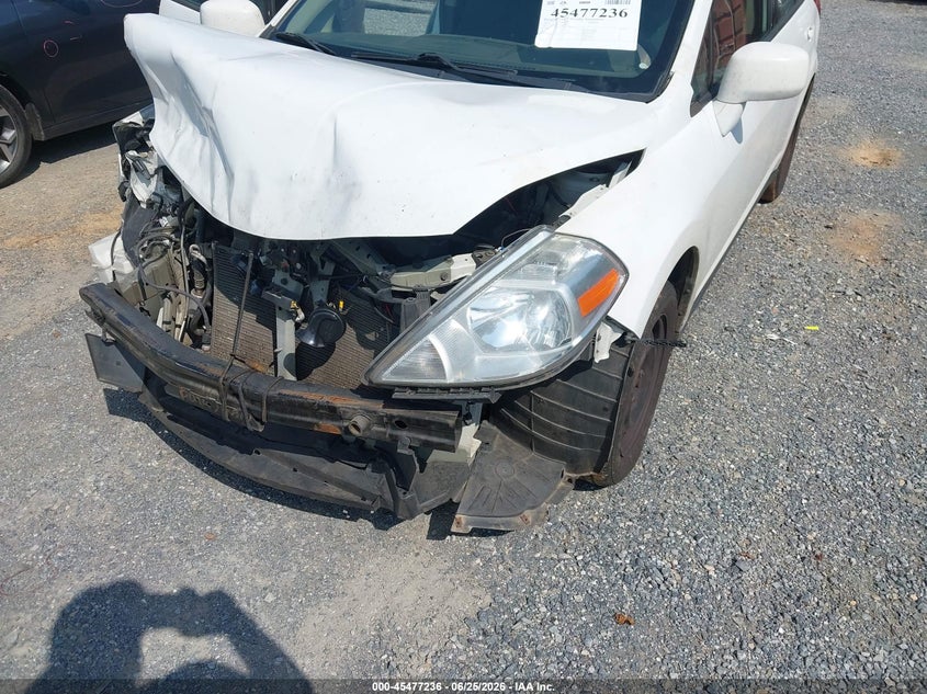 2012 NISSAN VERSA auction photo 6