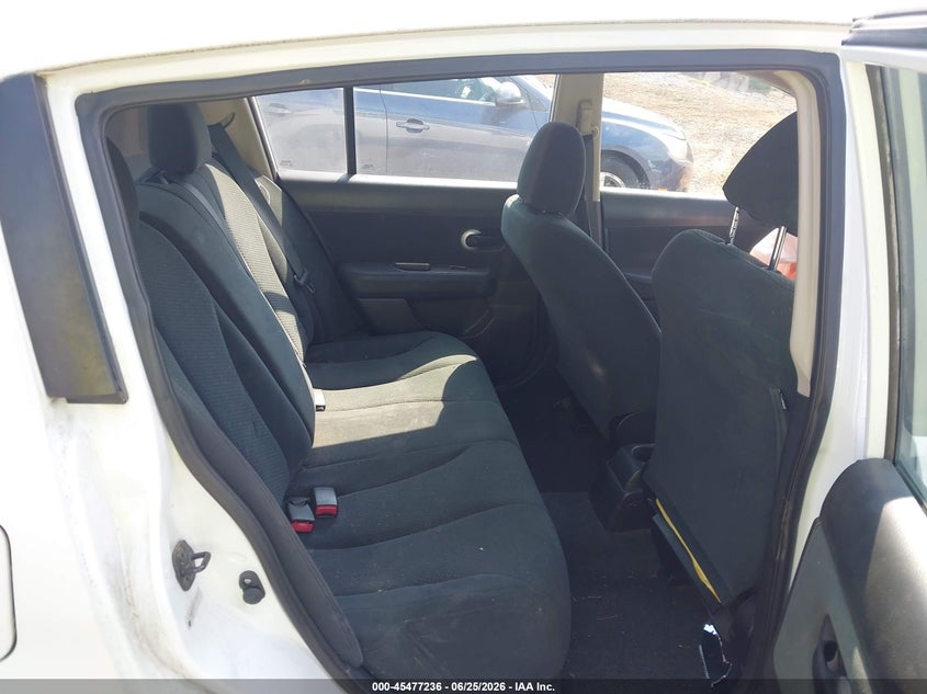 2012 NISSAN VERSA auction photo 8