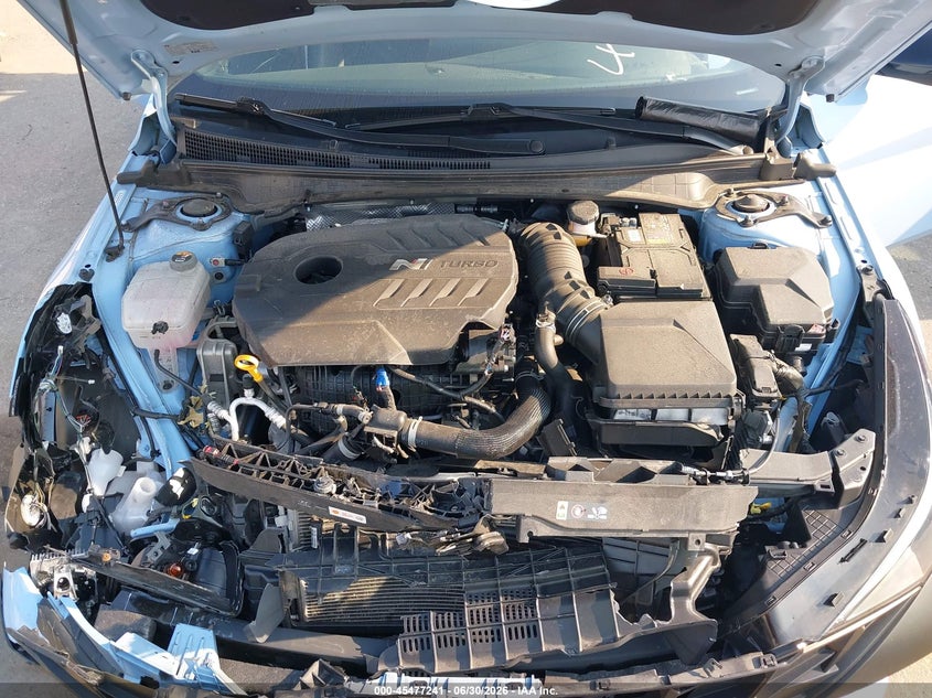 2023 Hyundai Elantra N VIN: KMHLW4AK8PU017730 Lot: 45477241