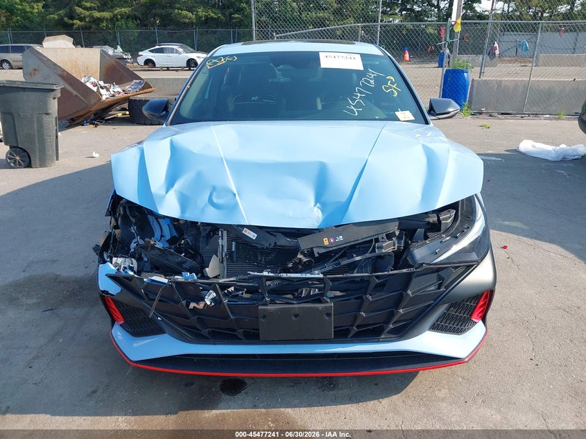 2023 Hyundai Elantra N VIN: KMHLW4AK8PU017730 Lot: 45477241