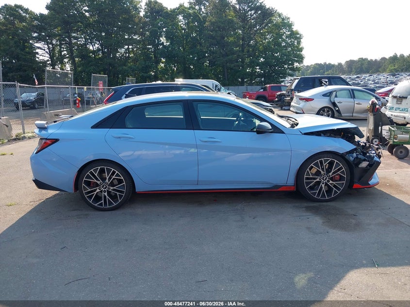 2023 Hyundai Elantra N VIN: KMHLW4AK8PU017730 Lot: 45477241