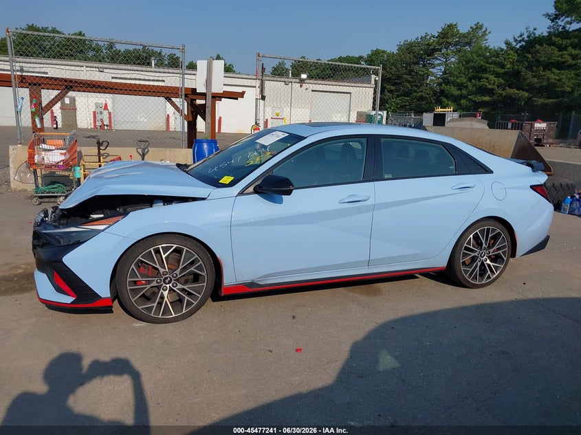2023 Hyundai Elantra N VIN: KMHLW4AK8PU017730 Lot: 45477241