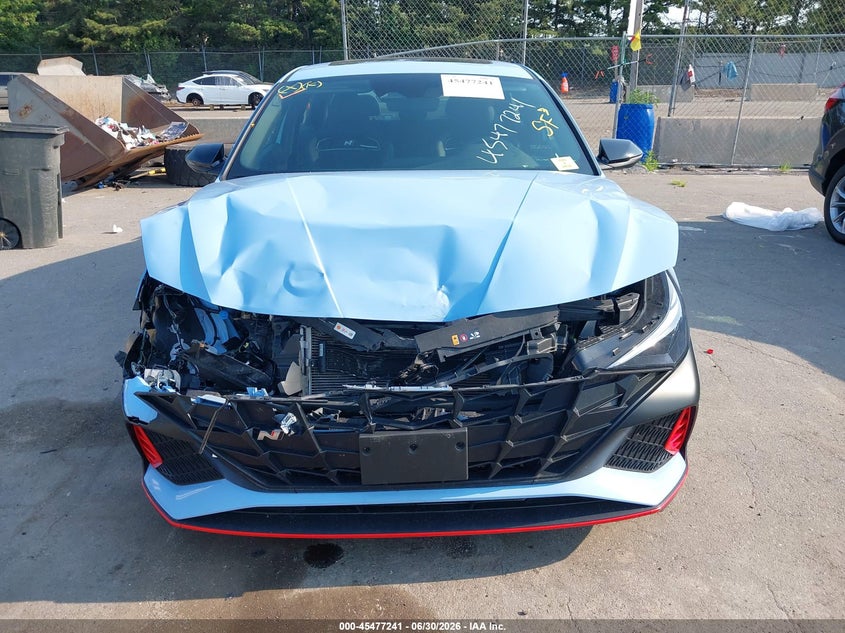 2023 Hyundai Elantra N VIN: KMHLW4AK8PU017730 Lot: 45477241