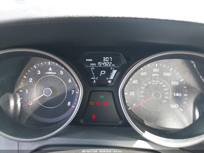 2013 HYUNDAI ELANTRA auction photo 7