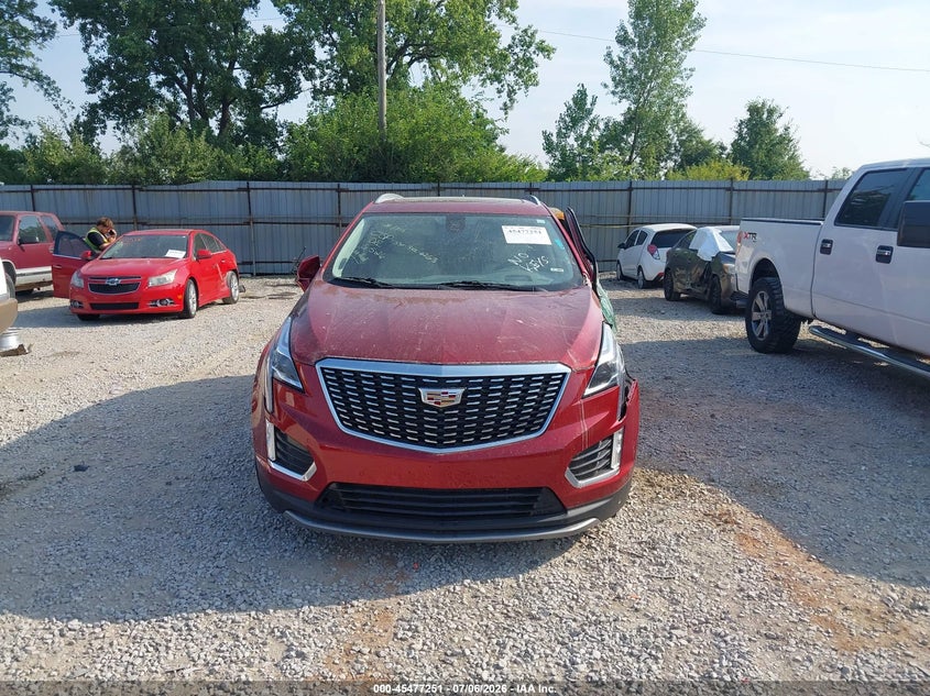 2021 Cadillac Xt5 Awd Premium Luxury VIN: 1GYKNDRS5MZ224480 Lot: 45477251
