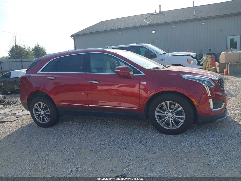 2021 Cadillac Xt5 Awd Premium Luxury VIN: 1GYKNDRS5MZ224480 Lot: 45477251