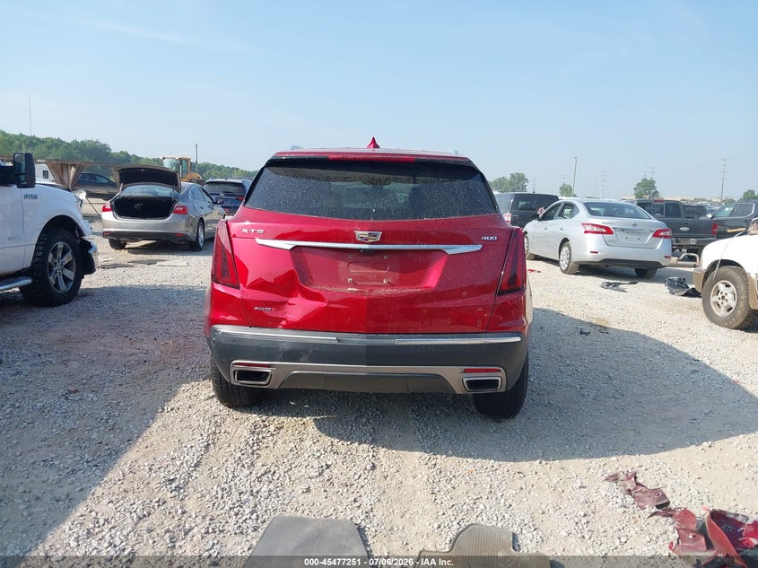 2021 Cadillac Xt5 Awd Premium Luxury VIN: 1GYKNDRS5MZ224480 Lot: 45477251
