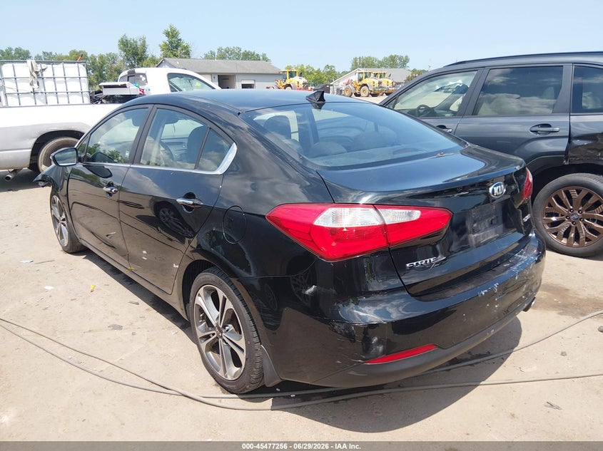 2015 KIA FORTE SEDAN 2.0L I-4 DI, DOHC, VVT, 173HP