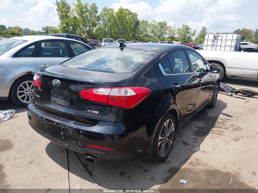 2015 KIA FORTE SEDAN 2.0L I-4 DI, DOHC, VVT, 173HP