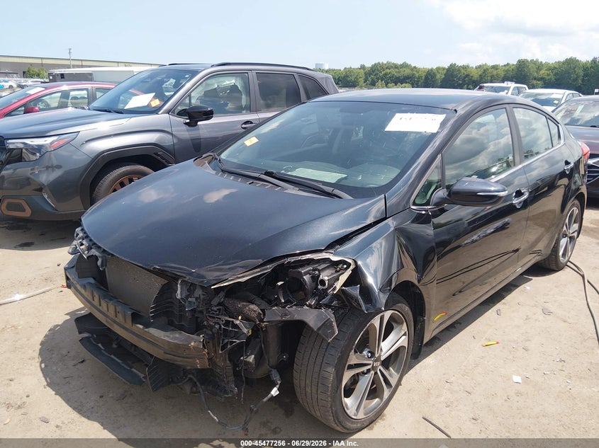 2015 KIA FORTE SEDAN 2.0L I-4 DI, DOHC, VVT, 173HP