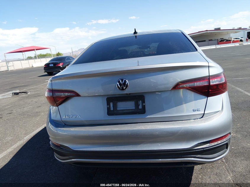 2022 Volkswagen Jetta (VIN: 3VWEM7BU3NM005245)