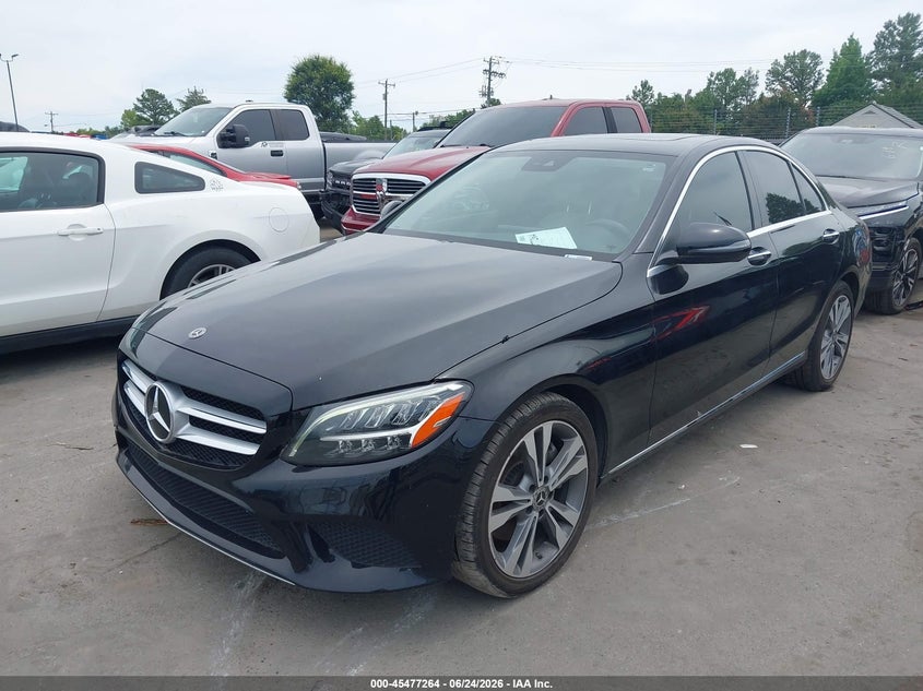 2021 MERCEDES-BENZ C 300 — zdjęcie 2