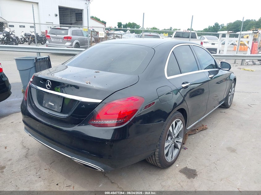 2021 MERCEDES-BENZ C 300 — zdjęcie 4