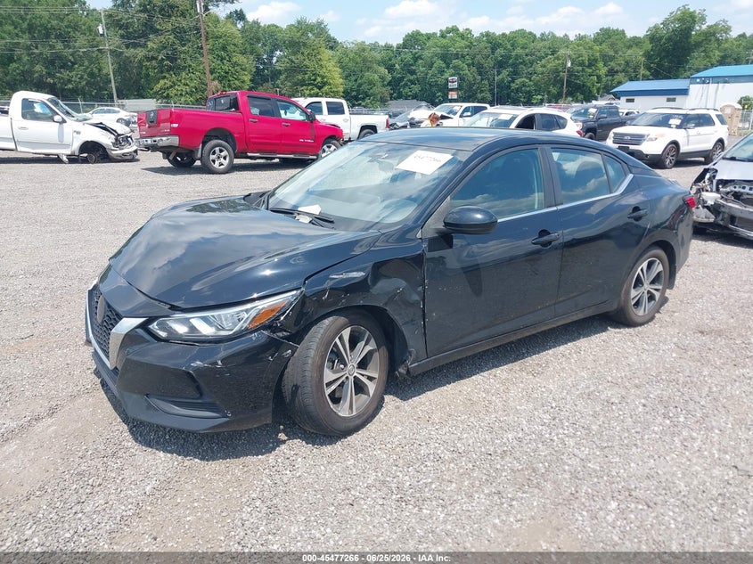 2023 NISSAN SENTRA auction photo 2