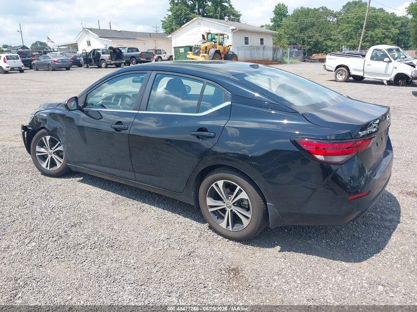 2023 NISSAN SENTRA auction photo 3