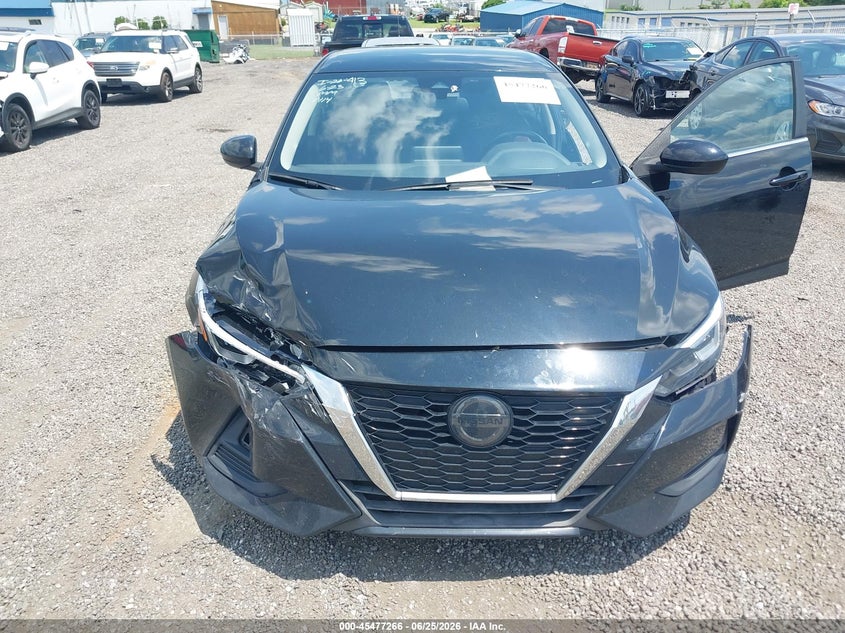 2023 NISSAN SENTRA auction photo 6