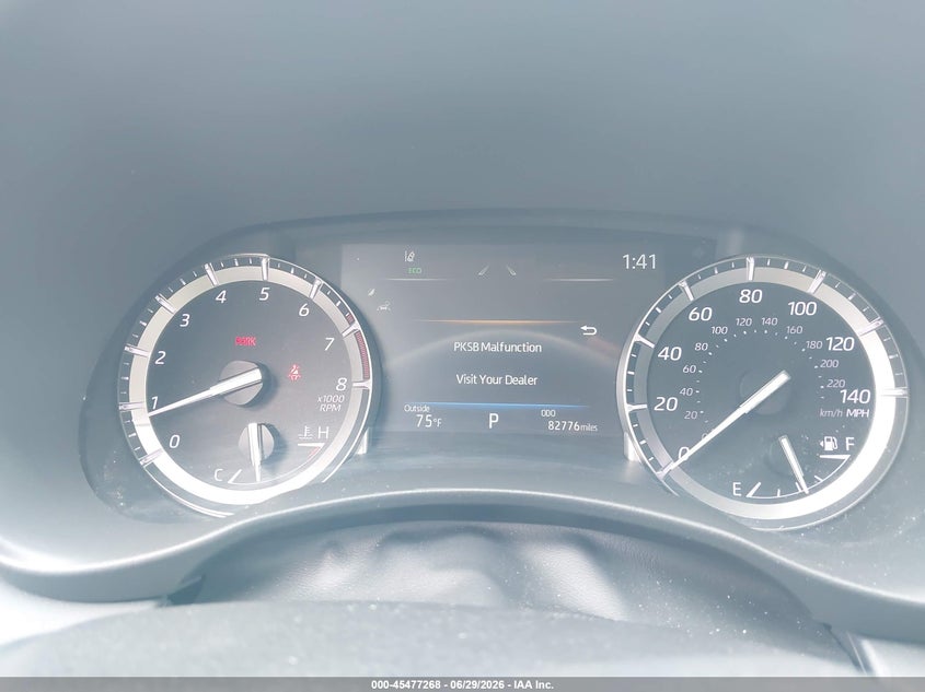 2022 TOYOTA HIGHLANDER auction photo 7