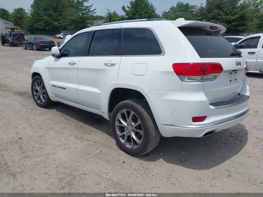 2021 JEEP GRAND CHEROKEE auction photo 3