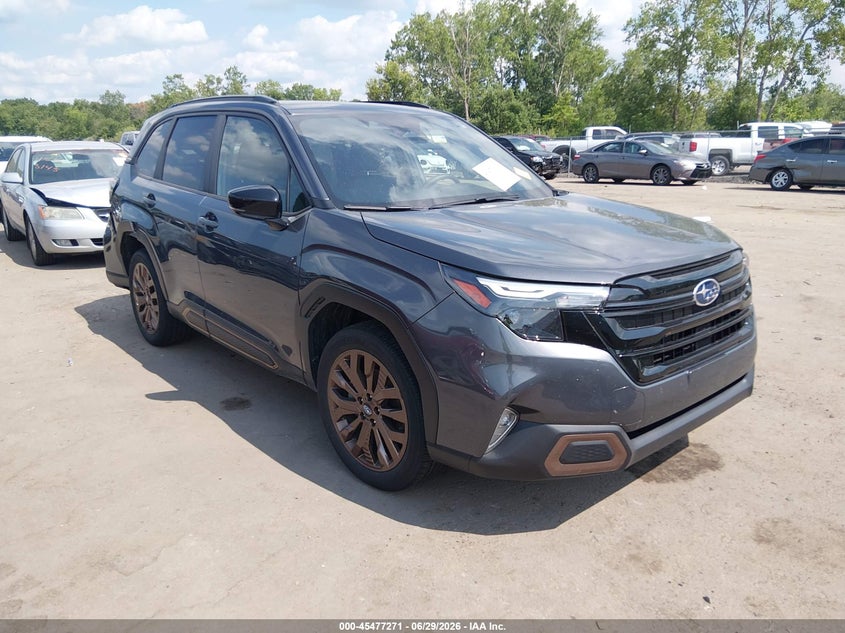 2025 Subaru Forester