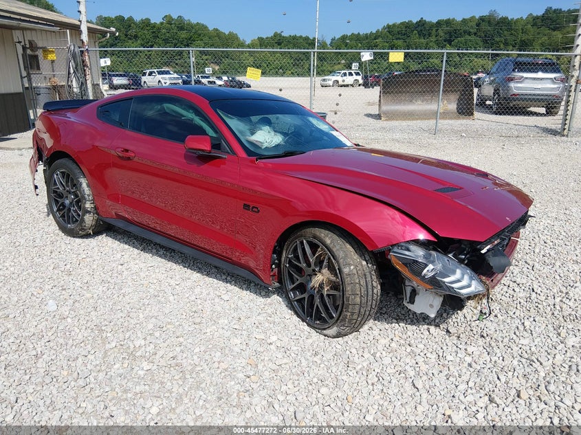 2020 FORD MUSTANG auction photo 1