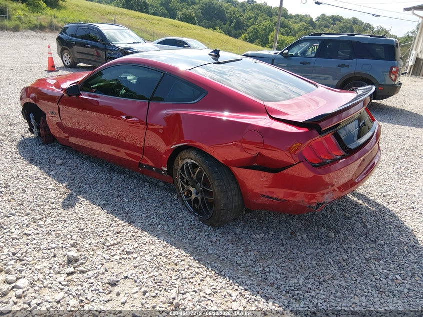 2020 FORD MUSTANG auction photo 3