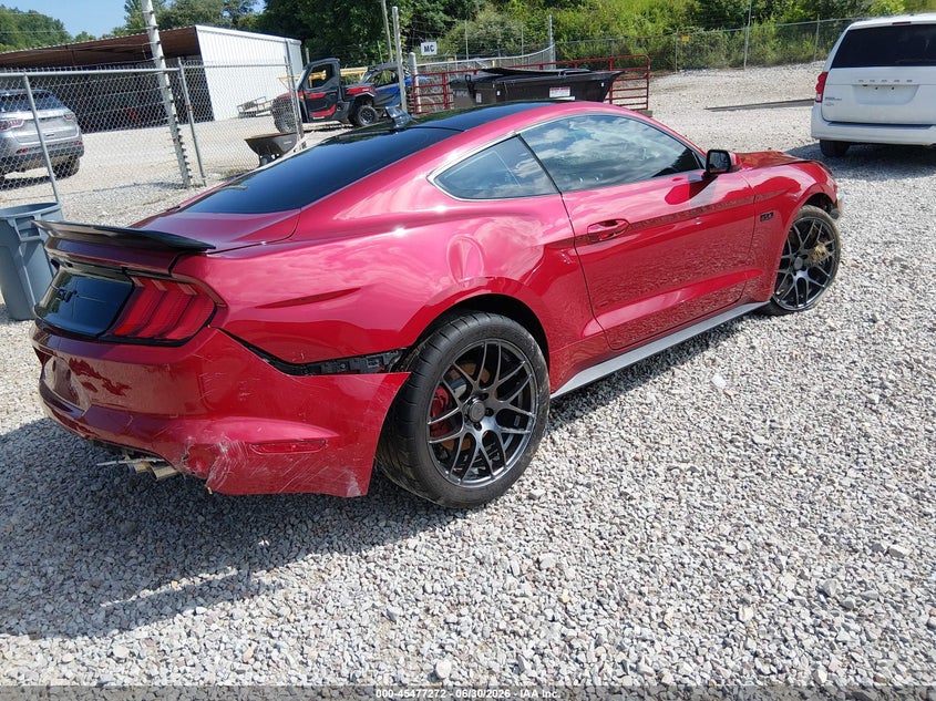 2020 FORD MUSTANG auction photo 4