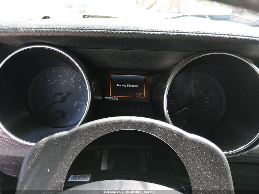 2020 FORD MUSTANG auction photo 7