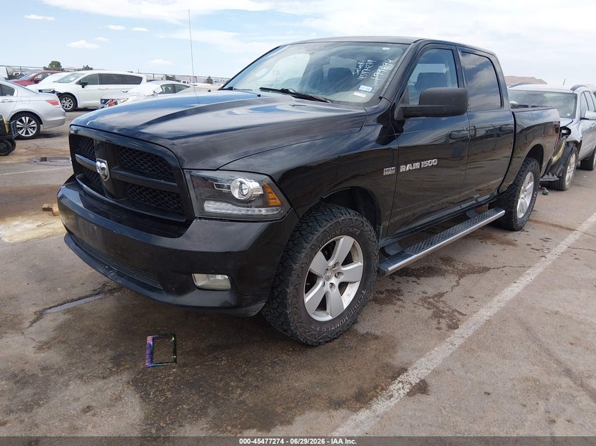 Vin: 1c6rd7kt4cs199694, lot: 45975449, ram 1500 express 20122