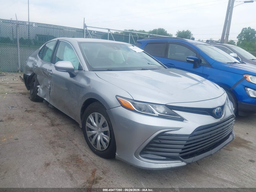 2022 TOYOTA CAMRY  (VIN: 4T1C31AK2NU591289)