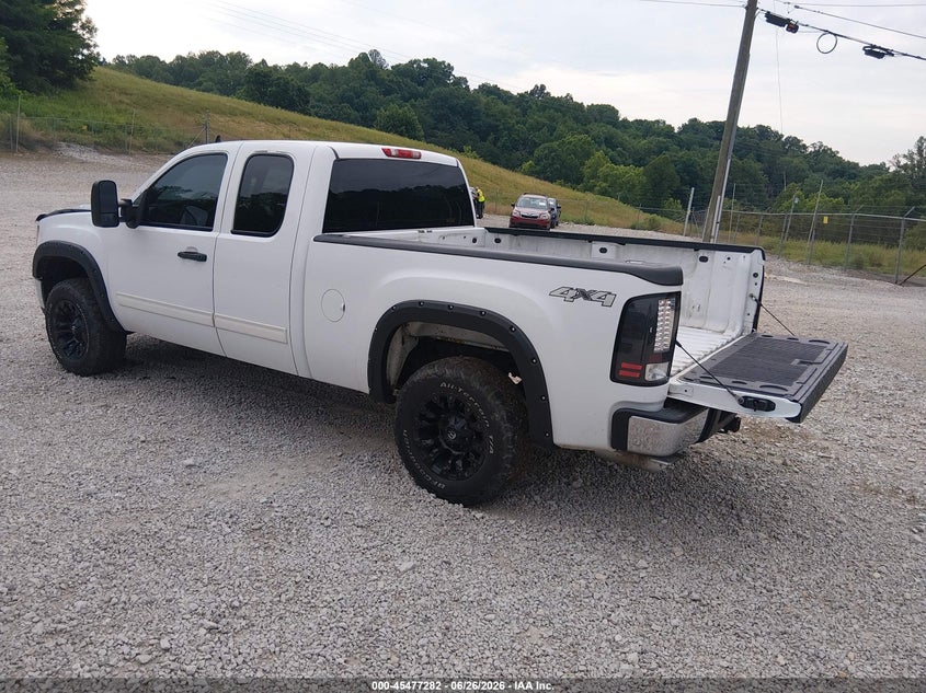 2013 GMC SIERRA 1500 auction photo 3