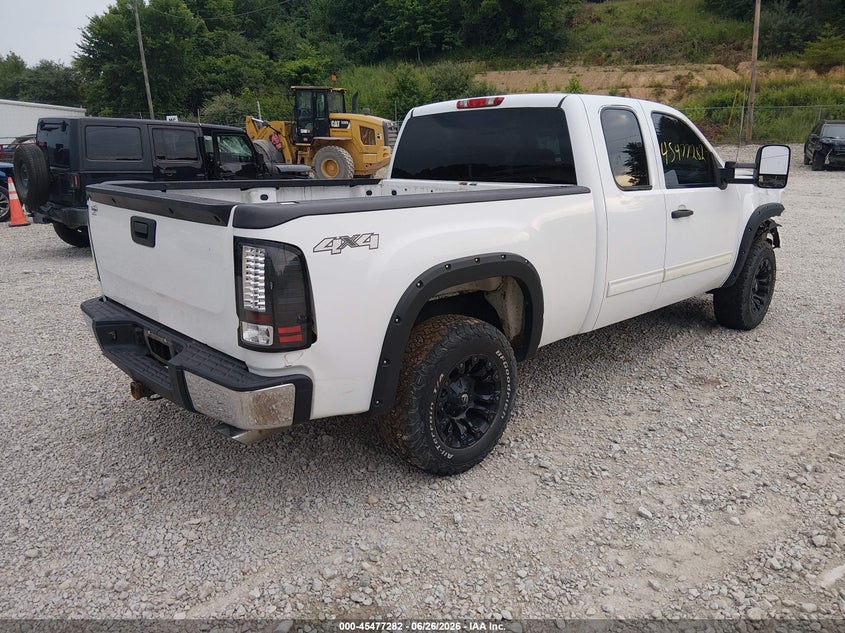 2013 GMC SIERRA 1500 auction photo 4
