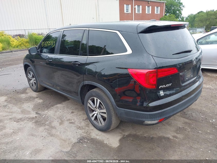 Vin: 5fnyf6h55jb037908, lot: 45975458, honda pilot ex-l 20183