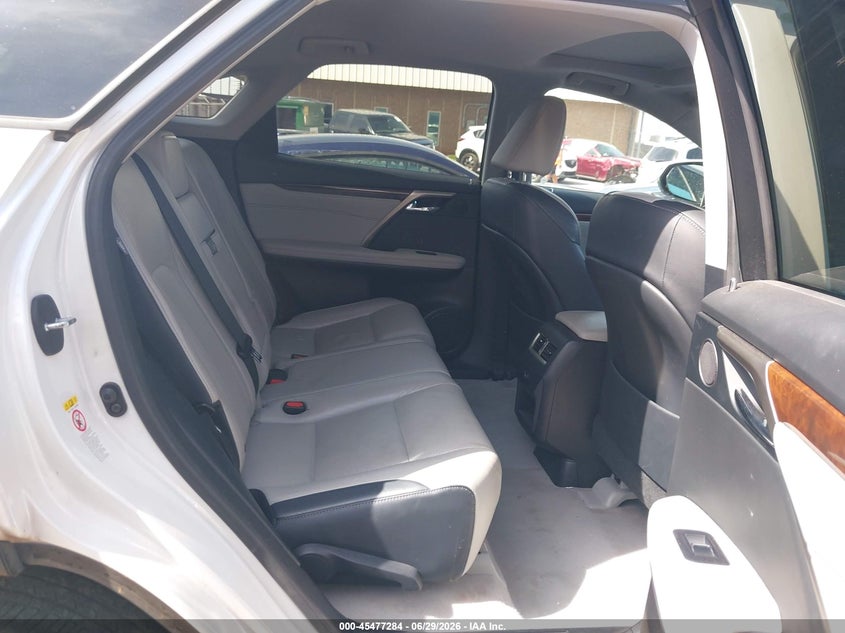 2017 LEXUS RX 350 auction photo 8