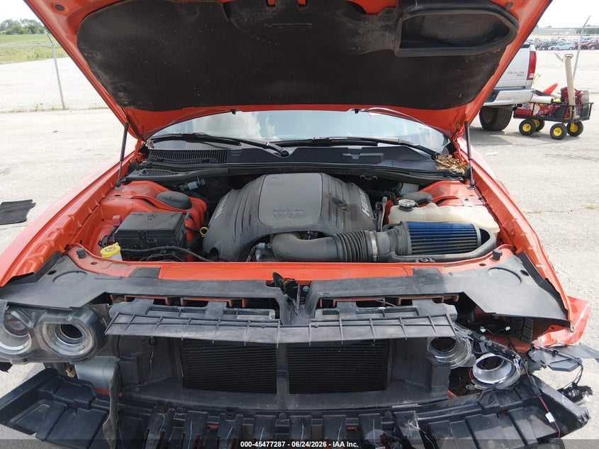 2022 Dodge Challenger R/T VIN: 2C3CDZBT8NH142861 Lot: 45477287
